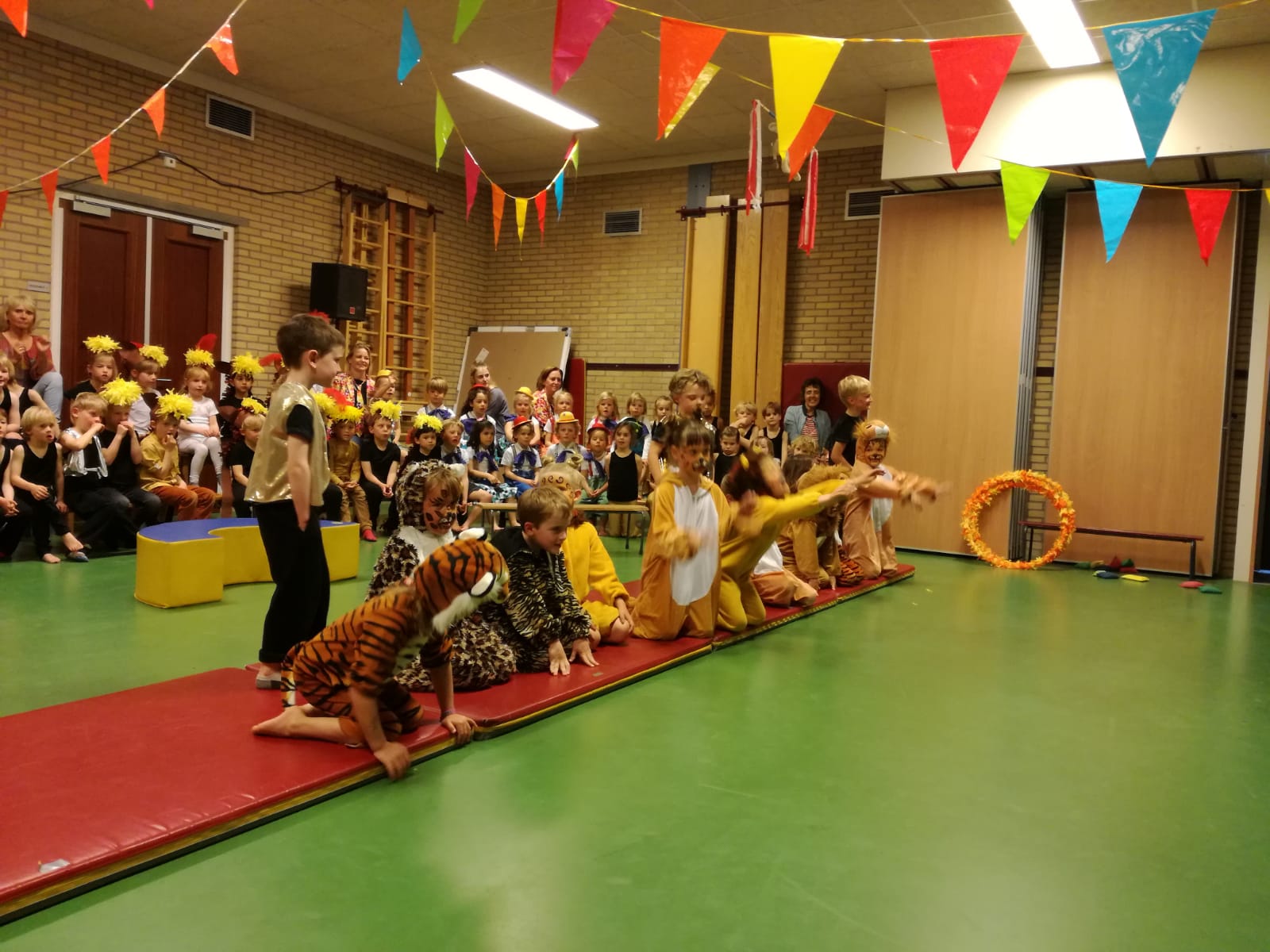 kleuterfeest circus