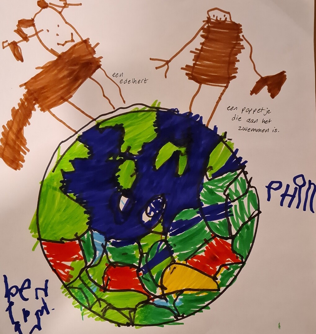 aarde tekening 1